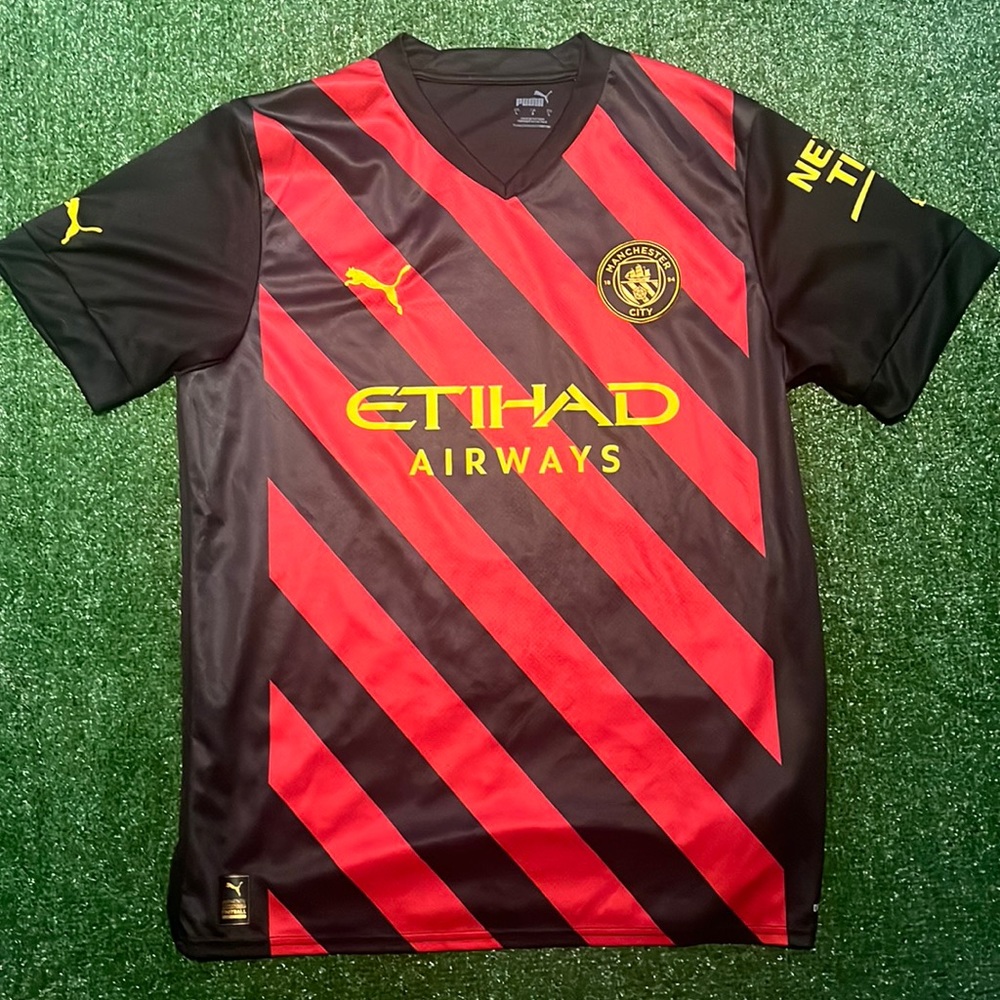 Manchester City Haaland Jersey